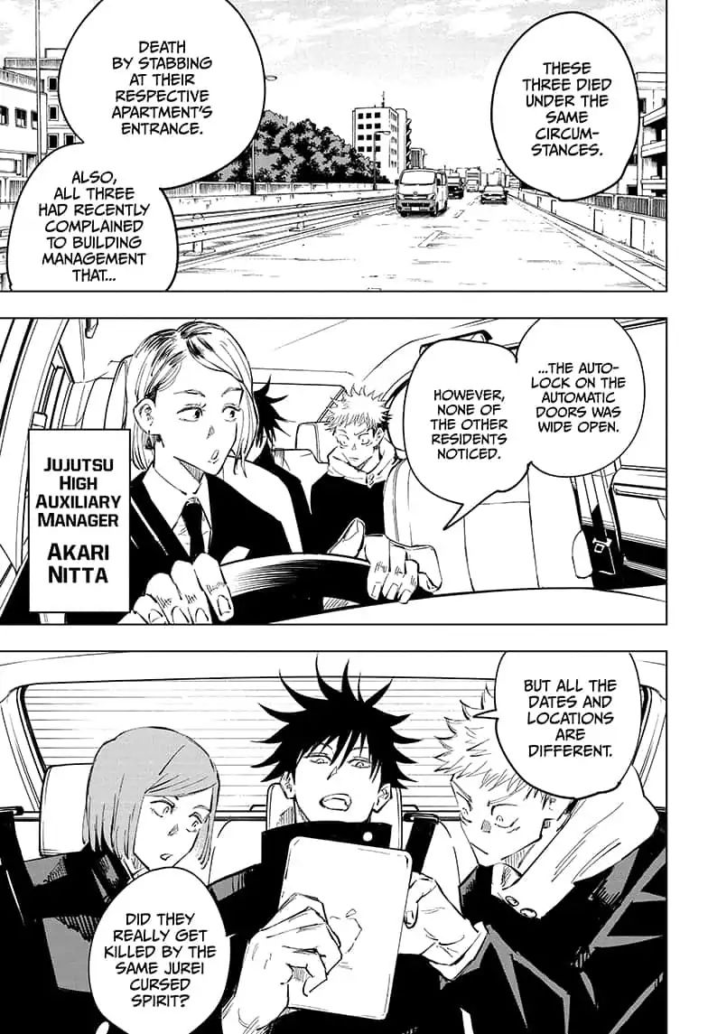 Jujutsu Kaisen Chapter 55 image 03